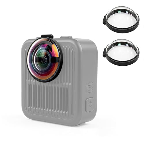 Go Pro MAX2 verre trempé protection 10H anti-poussière HD
