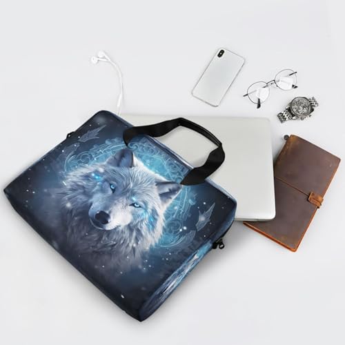 Maletín para laptop gris ALAZA con correa miniatura 7