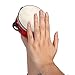 4 Inch Tambourine Red Wooden Handheld Musical Educational Gift Rhythm Percussion Instrument for Party