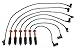 Bosch 09382 Premium Spark Plug Wire Set