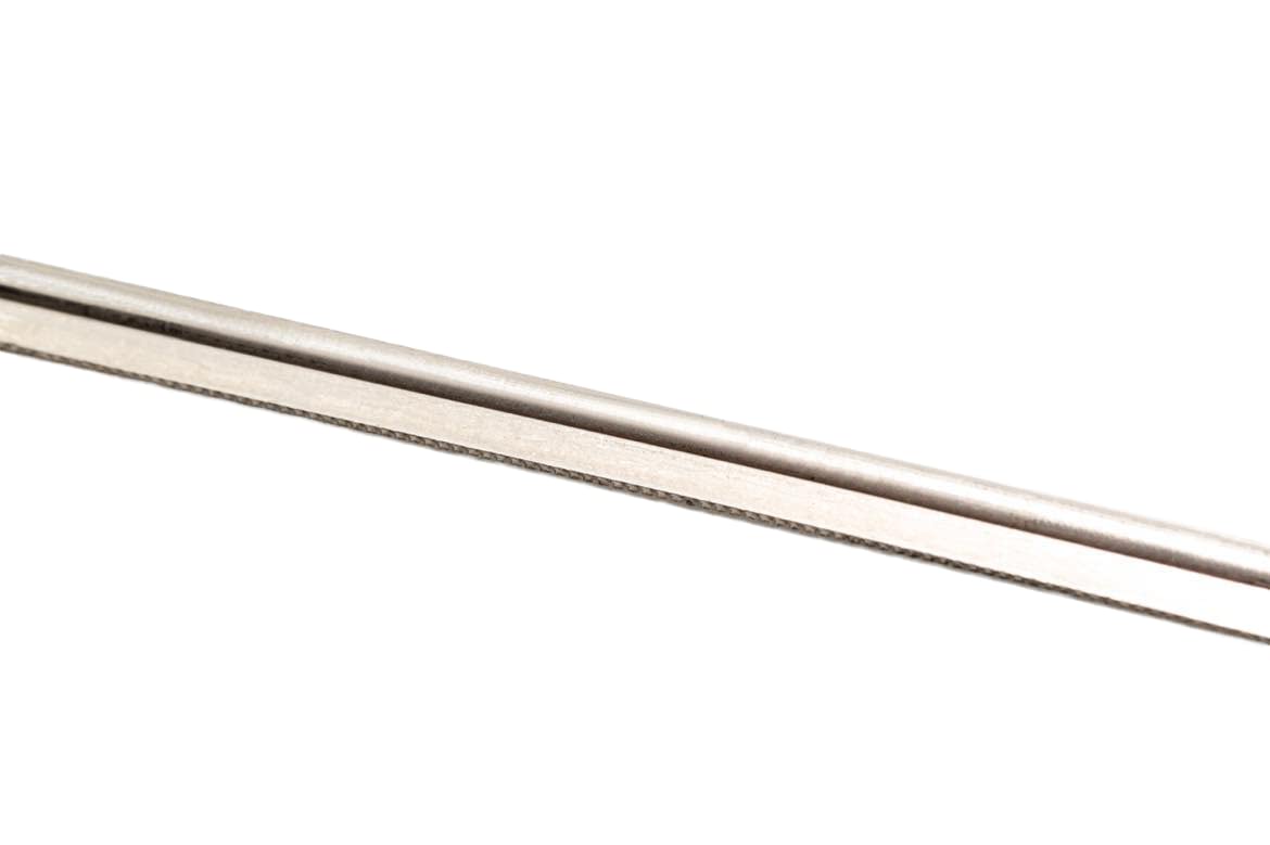 5 Feet 925 Sterling Silver Strip Wire Line Fancy Pattern Stepped Bezel Wrapping Setting Made in USA by CRAFT WIRE