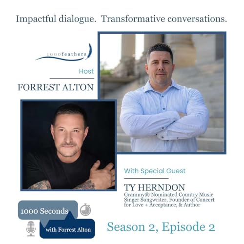 30 Years of Music, Truth and Breaking Barriers: 1000 Seconds with Ty Herndon.