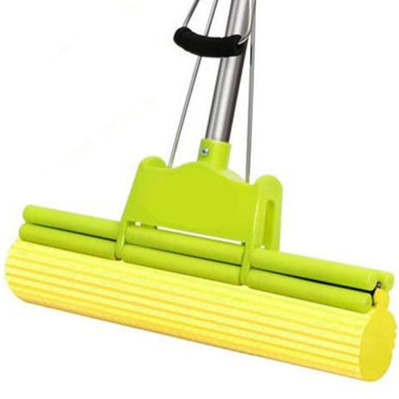 Tête de balai à franges Amosfun lot de 2 recharges absorbantes en cellulose - 4