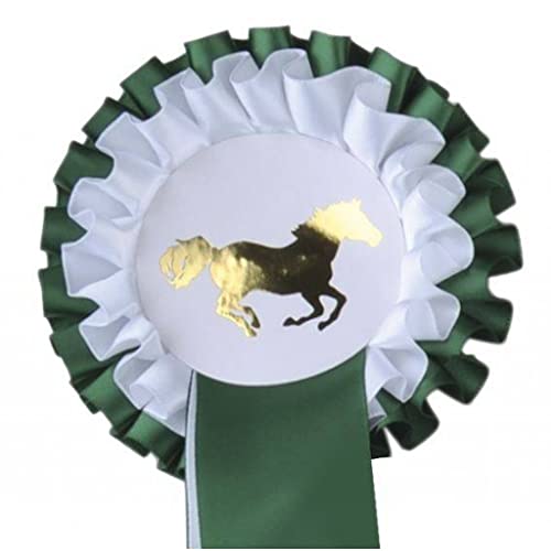 Foto von HKM 558038 Turnierschleife Zweifachrosette, M