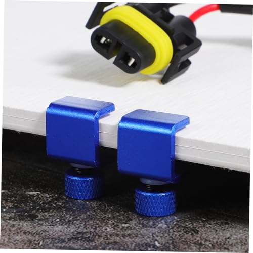 BUGUUYO 4 Peças Braçadeira De Impressora Impressoras Clipes De Cama De Vidro Braçadeira De Fixação D