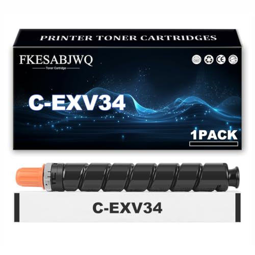 Toner C-EXV34 Canon ImageRUNNER C2020 idéal pour le partage de documents