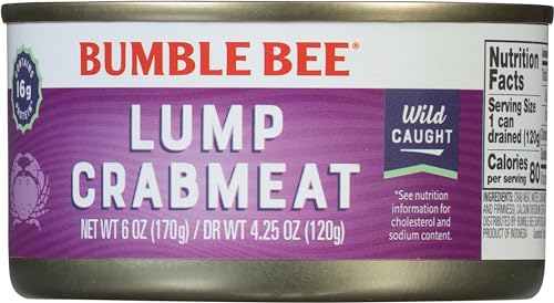 Bumble Bee Lump Crab Meat, 6 Oz Can thumb #1