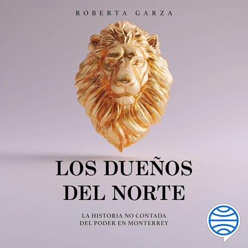 Diseño de la portada del título Los due&ntilde;os del norte
