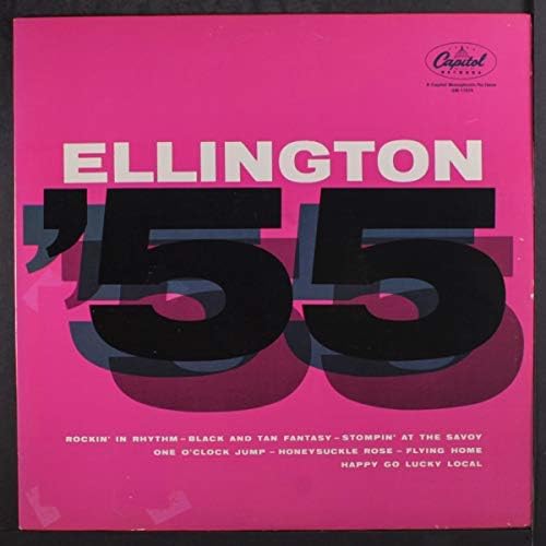 DUKE ELLINGTON AND HIS ORCHESTRA DUKE ELLINGTON A - Ellington '55 - Disque CD