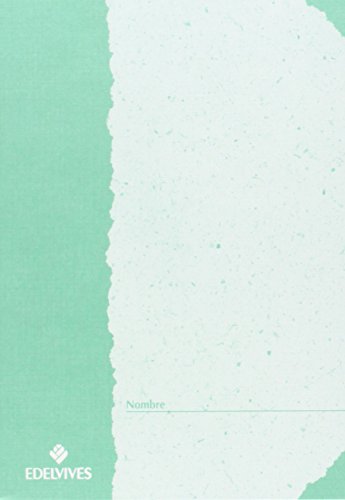 Edelvives - Cuaderno Nº 45, 32 Hojas, (surtido: colores aleatorios)