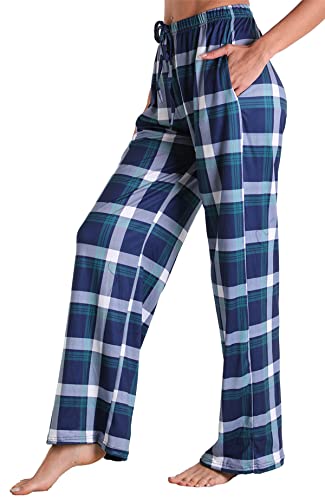 Image of X-Image Women Comfy Casual Pajama Pants with Pockets & Drawstring