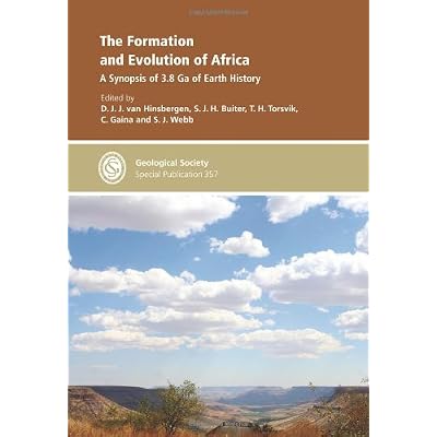 The Formation and Evolution of Africa: A Synopsis of 3.8 Ga of Earth History