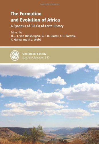 The Formation and Evolution of Africa: A Synopsis of 3.8 Ga of Earth History