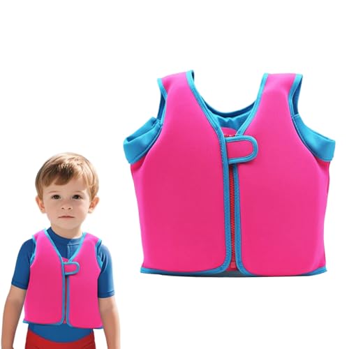 Chaleco De Natación Para - Chaleco De Natación | Flotante Para Niños | Ajustable De Agua Para Los | De 3-4 Años | Flotabilidad Ayuda