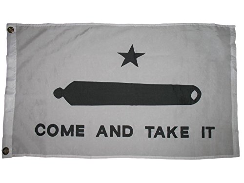 ALBATROS 2 ft x 3 ft Gonzales Gonzalez Cannon Come and Take it