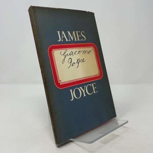 Giacomo Joyce 0670338281 Book Cover