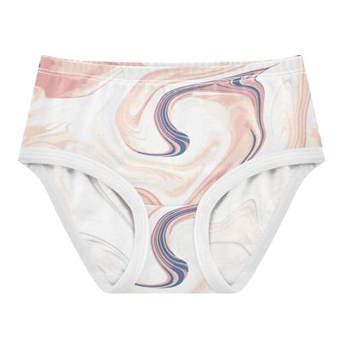 Triangle Panties Daily Wear Panties Breathable Underwear for Young Girls in Sizes 2T,3T, 4T, 5T, 6Y and 8Y