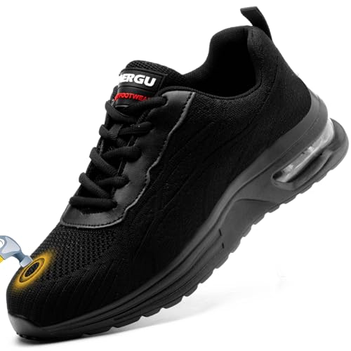 TAERGU Sicherheitsschuhe Herren-S1 Arbeitsschuhe Leicht SBP...