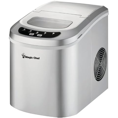 Máquina de Hielo Magic Chef 27lb Cover