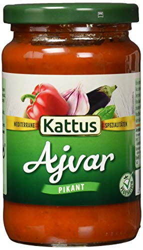 Kattus Ajvar, Paprikamark pikant (1 x 330 g) Cover
