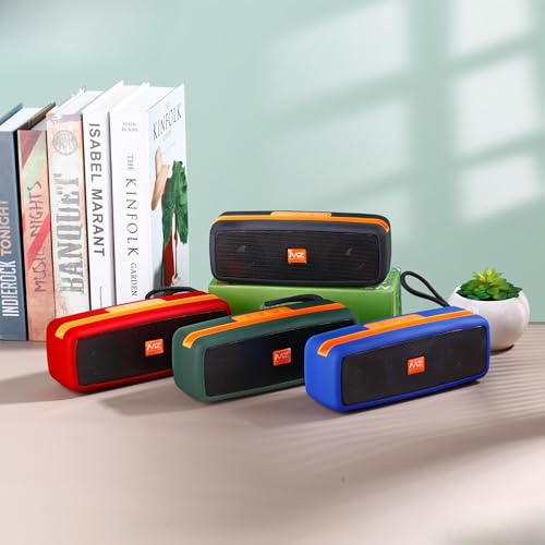 Image of MZ M419SP (Portable Bluetooth Speaker) Dynamic Thunder Sound with High Bass, 10W Power with 1200mAh Battery