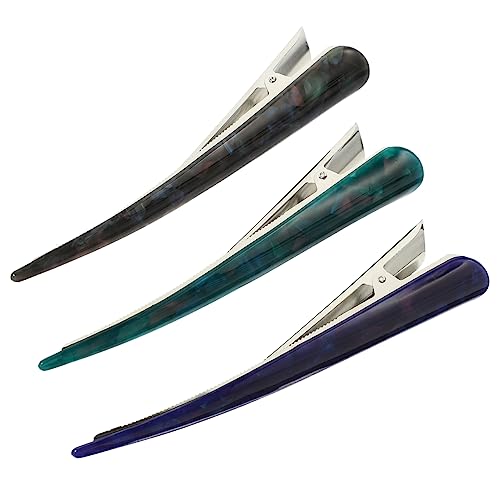 Pince à cheveux acrylique vintage pour sublimer votre coiffure au quotidien