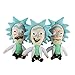 siqiwl Peluche 3pcs 25cm Meeseeks Plüsch Rick Und Morty Q Version Sanchez Morty Smith M. Meeseeks Beth Jerry Gefüllte Plüsch Spielzeug Für Kinder
