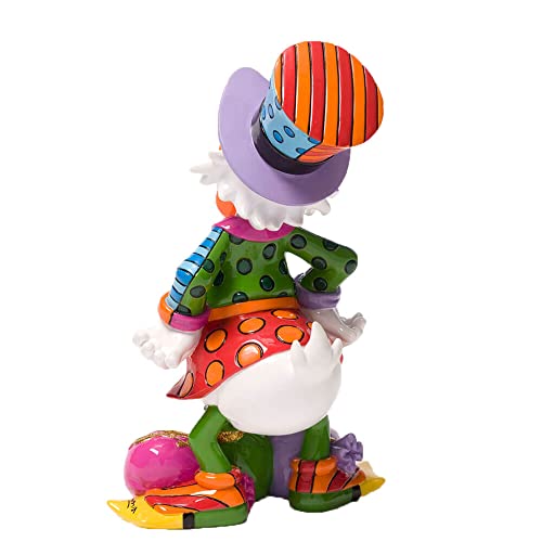 Enesco Disney by Britto Uncle Scrooge with Money Figurine, 8.25-Inch