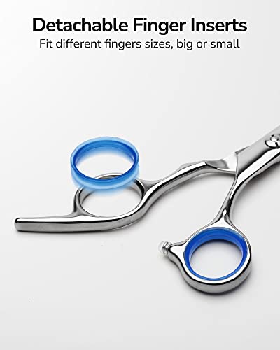 Ulg Hair Thinning Scissors Ulg Professional Barber’S Texturizing Teeth Shears thumb #5
