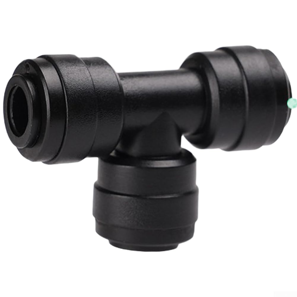 Conector Tubo 6.4mm Teee Codo Riego Conector Tubo 6.4mm Teee(E)