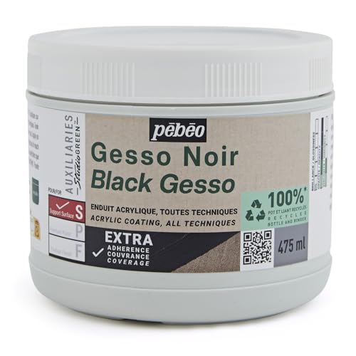 Pébéo GESSO NOIR STUDIO GREEN 475ML