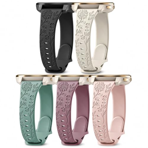 EverArt 18mm �ԕ�����X�g���b�v Garmin Venu 3S �E�H�b�`�o���h/Venu 2S/Venu 4 41mm/Vivoactive 4S/Vivomove 3S/Forerunner 265S 255S�ɑΉ� �X�|�[�c�V���R�����X�g�o