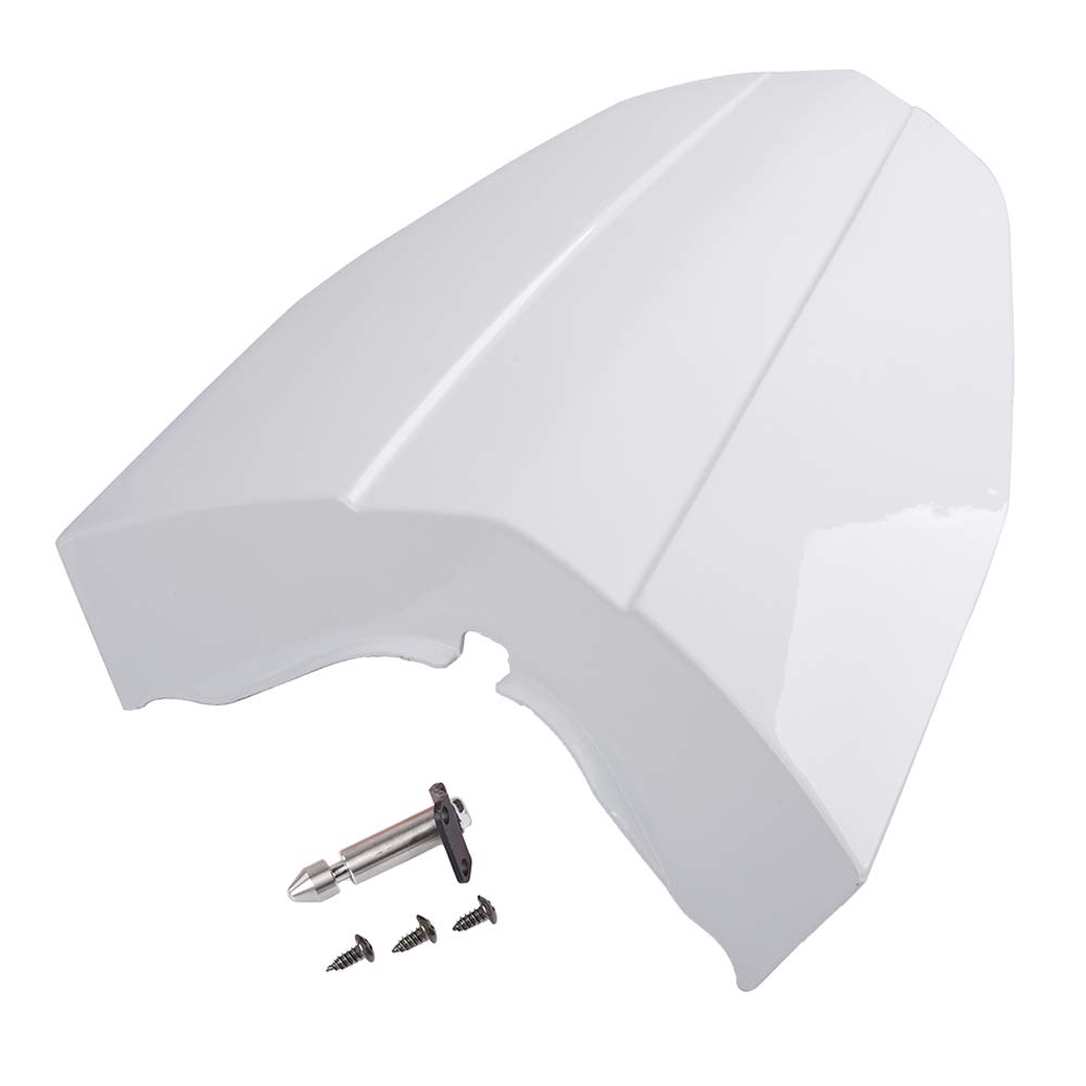 Motorrad Heck Sozius Solositz Motorhaube Verkleidung Sitzbezug für Duke 690 2013 2014 2015 (Weiß) (Weiß)
