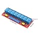 8 Channel Optocoupler Relay Module Board, High Low 5V/12V/24V, with Patch Photocoupler Isolation, Stable Performance, for Home Automation and Industrial Control (12V)