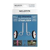 Amazon WELDTITE Essentials Adie Ez Trainer Suspension Stabilisers for Children's Bikes, Compatible with 12