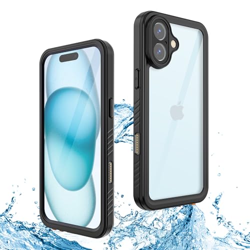 Coque étanche iPhone 15 Plus protection intégrale haut de gamme robuste