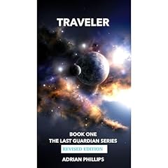 TRAVELER Audiolibro Por Adrian Phillips arte de portada