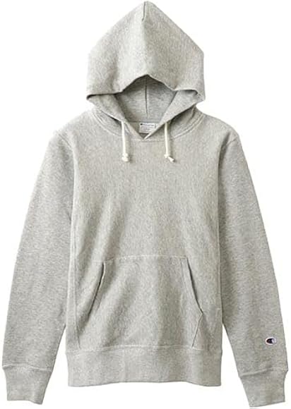 Amazon.co.jp: [チャンピオン] スウェットシャツ パーカー 長袖 裏毛