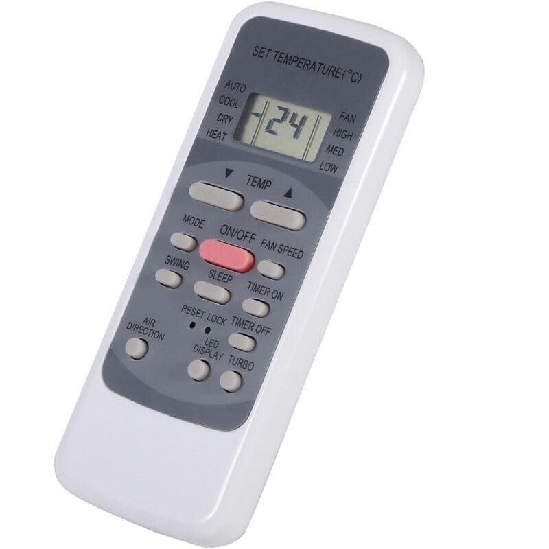 Télécommande climatiseur Midea MAW10S1WWT rechange AC