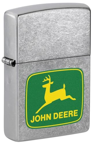 Encendedor Zippo personalizado con grabado John Deere miniatura 1