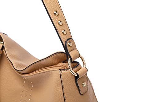 Montana West Vegan Leather Hobo Bag #TOP4