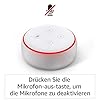 Echo Dot (3. Gen.) Intelligenter Lautsprecher mit Alexa, Anthrazit Stoff #5