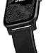 NOMAD Modern Band for Apple Watch 44mm/42mm | Black Horween Leather | Black Hardware