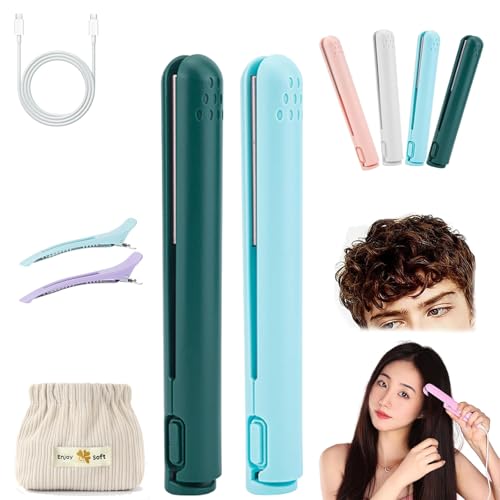 Dualglam Mini Dual-Purpose Cordless Curling Iron (2 pcs)