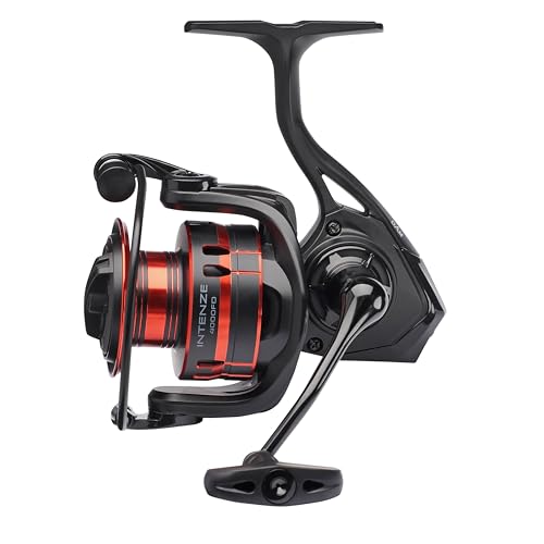 Moulinet à tambour fixe DAM Quick Intenze FD en graphite pour pêche eau douce