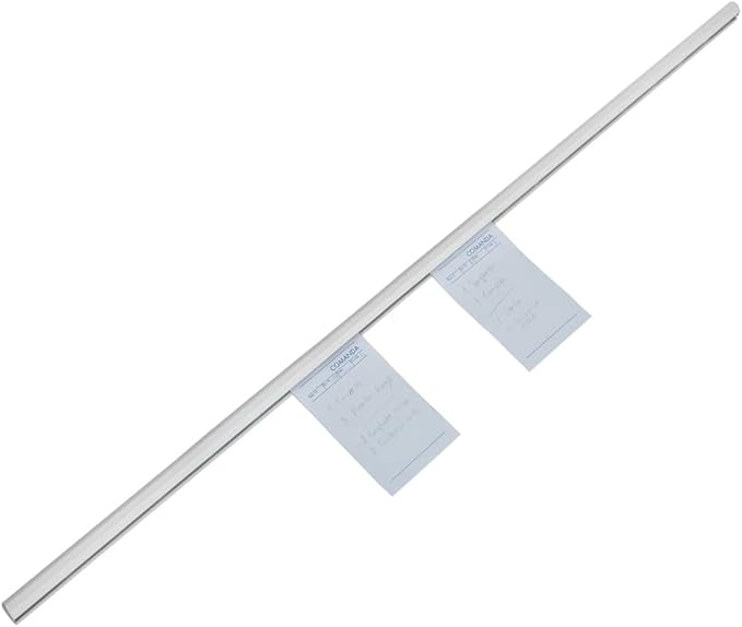 Barra Portaordini Autoadesiva Da 30 Cm - In Alluminio Per Cucine, Bar E Ristoranti - Foto 11