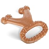 AMERICAN KENNEL CLUB AKC Training Wood-Infused Dog Chew Toy – Moderate Chewers, Durable & Long-Lasting, Chicken Scented, Supports Dental Health – Multiple Shapes