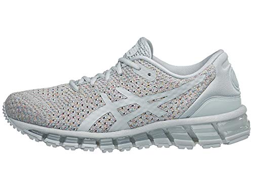 Chaussures de running femme ASICS Gel-Quantum 360 Knit 2 blanches