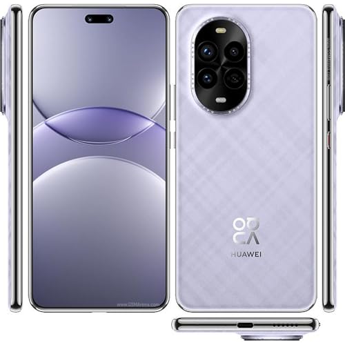 Image of Embed HD-Clear Screen Guard for Huawei nova 13 Pro - Harder or Durable Plastic & More Impact-Resistant Than Glass, with Free Installation Kit