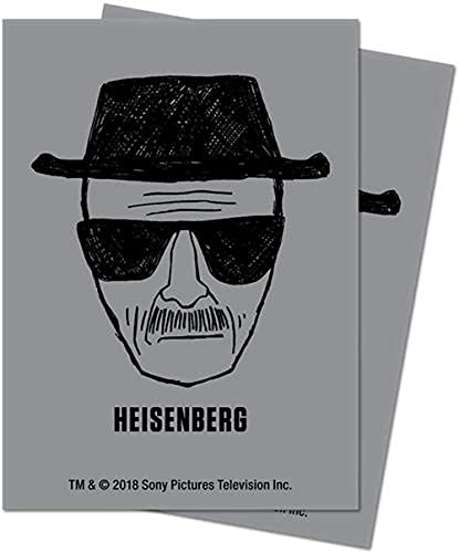Protège-cartes de collection Breaking Bad Heisenberg Ultra Pro ULP85867 de taille standard